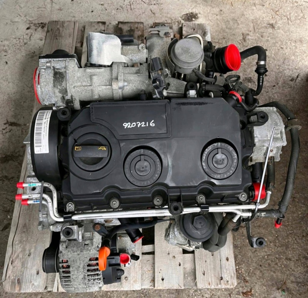 MOTOR COMPLETO VW 1.9 TDI BLS foto 3