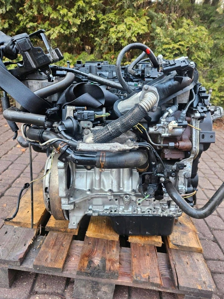 MOTOR COMPLETO FORD 1.6 E-HDI D4162T