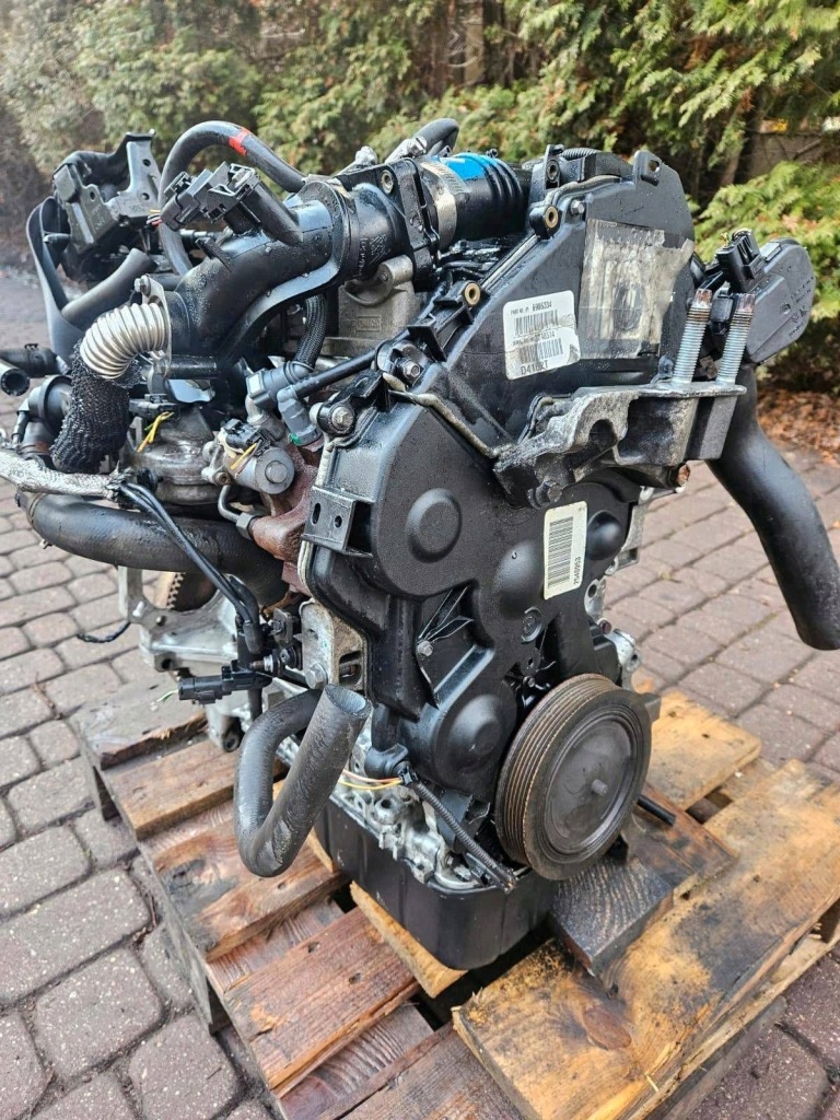 MOTOR COMPLETO FORD 1.6 E-HDI D4162T foto 2