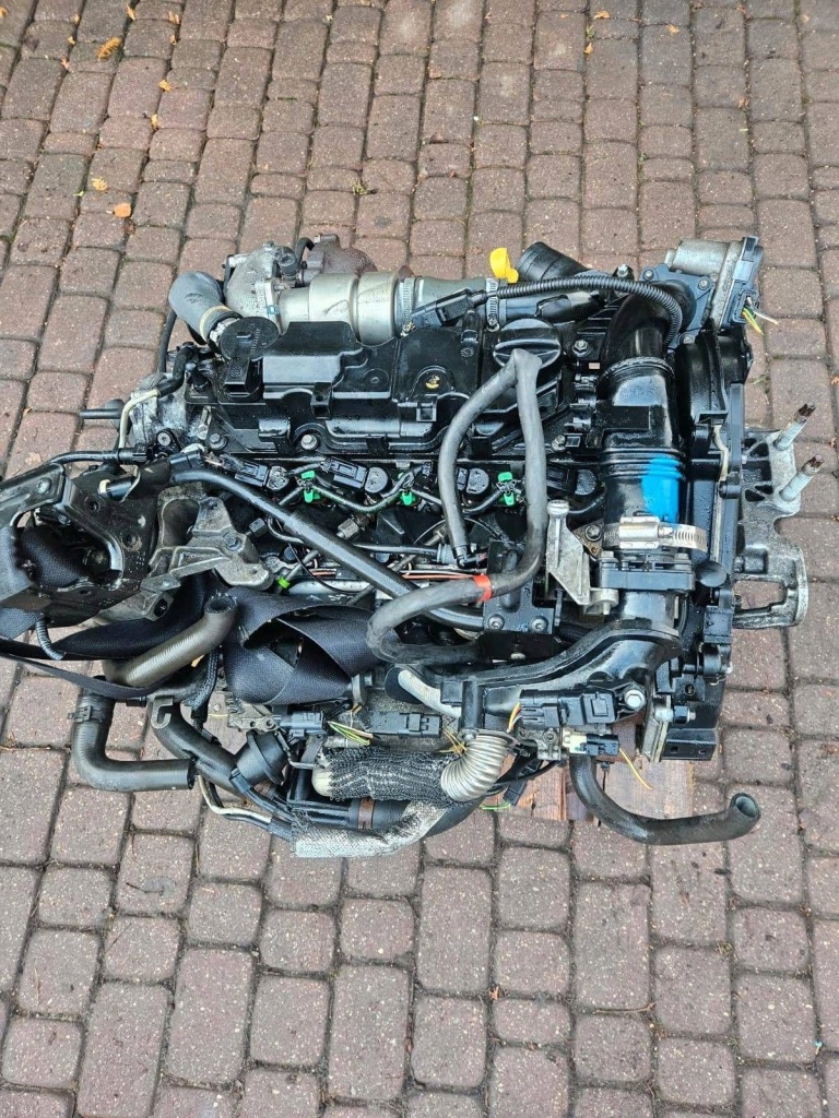MOTOR COMPLETO FORD 1.6 E-HDI D4162T foto 3