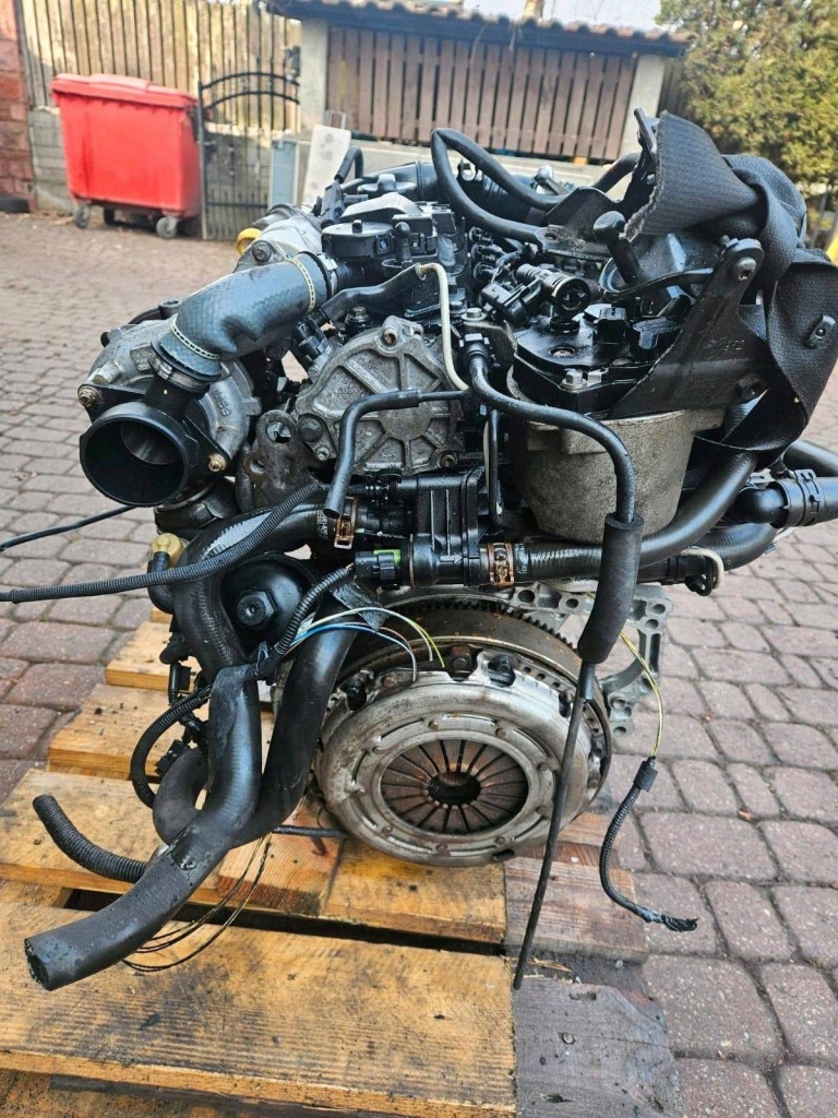 MOTOR COMPLETO FORD 1.6 E-HDI D4162T foto 4