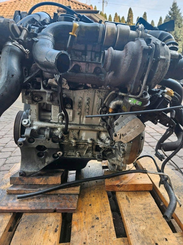 MOTOR COMPLETO FORD 1.6 E-HDI D4162T foto 5
