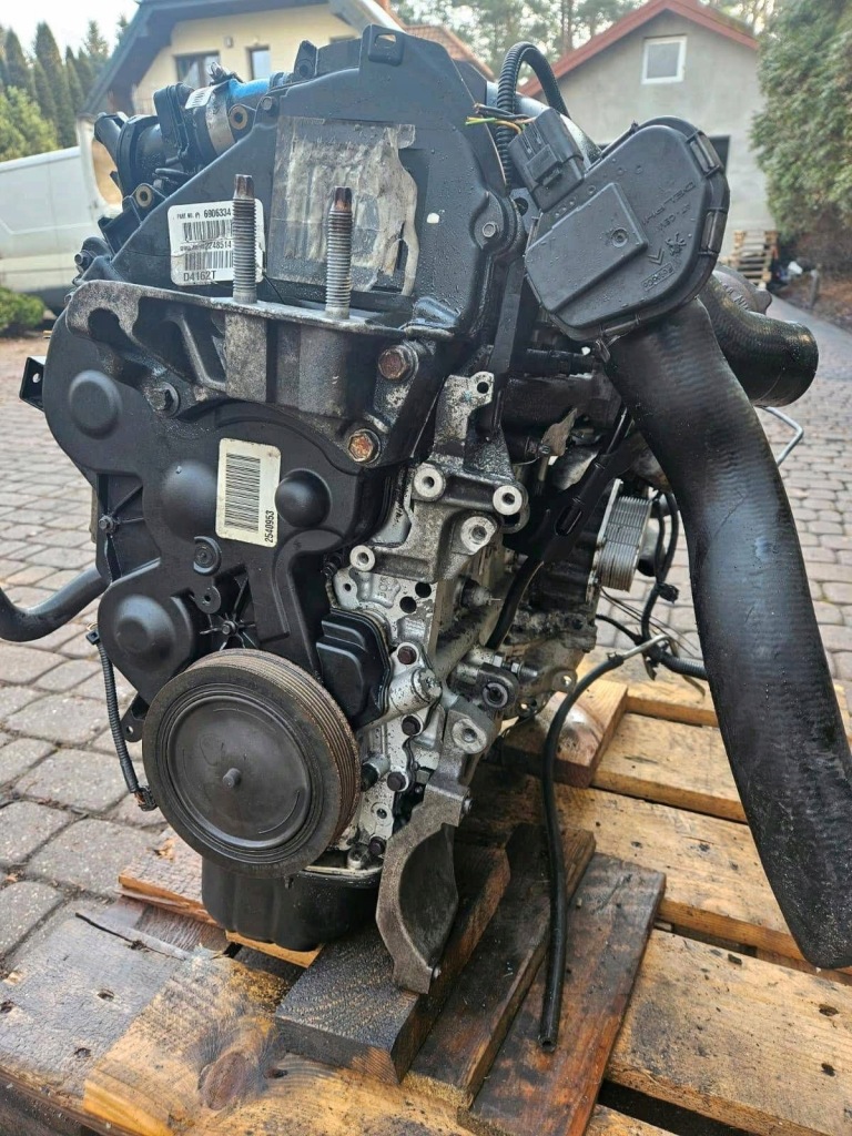 MOTOR COMPLETO FORD 1.6 E-HDI D4162T foto 6