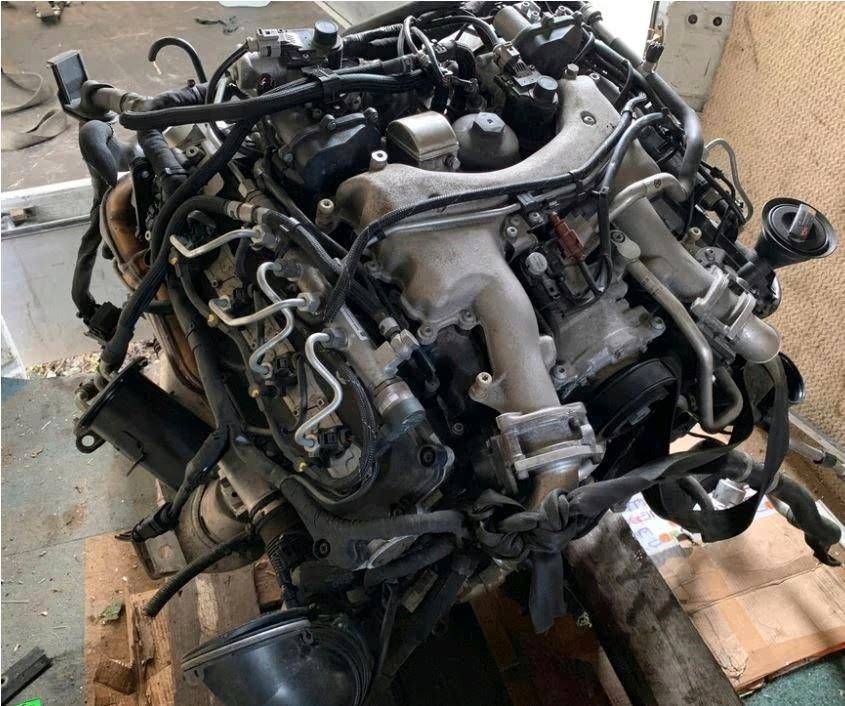 MOTOR COMPLETO AUDI Q7 4.2 TDI CCFB