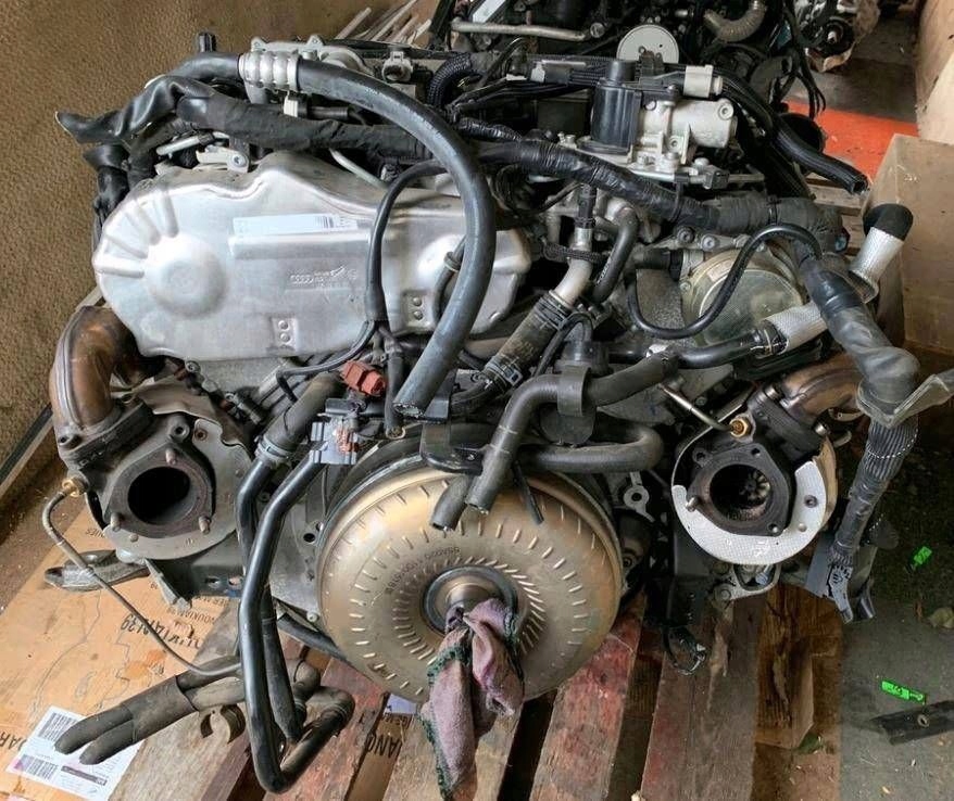 MOTOR COMPLETO AUDI Q7 4.2 TDI CCFB foto 3