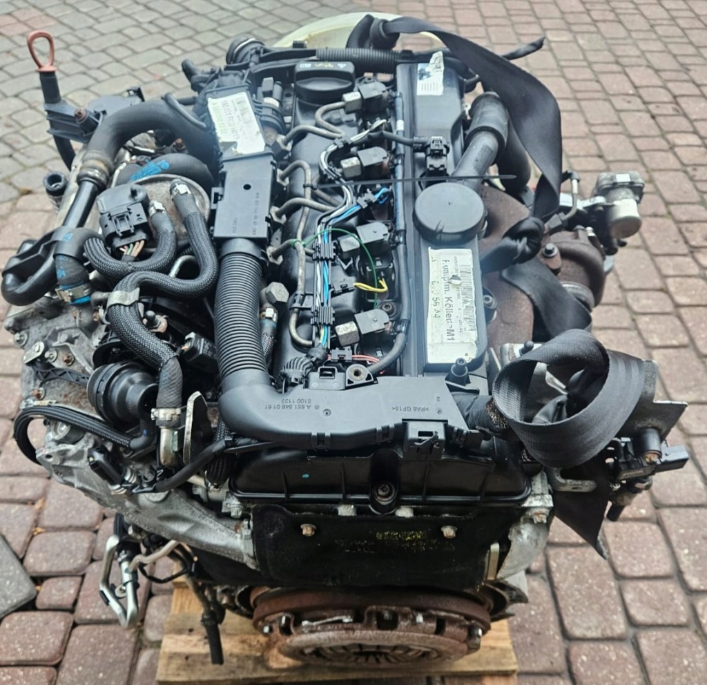 MOTOR COMPLETO MERCEDES 651940