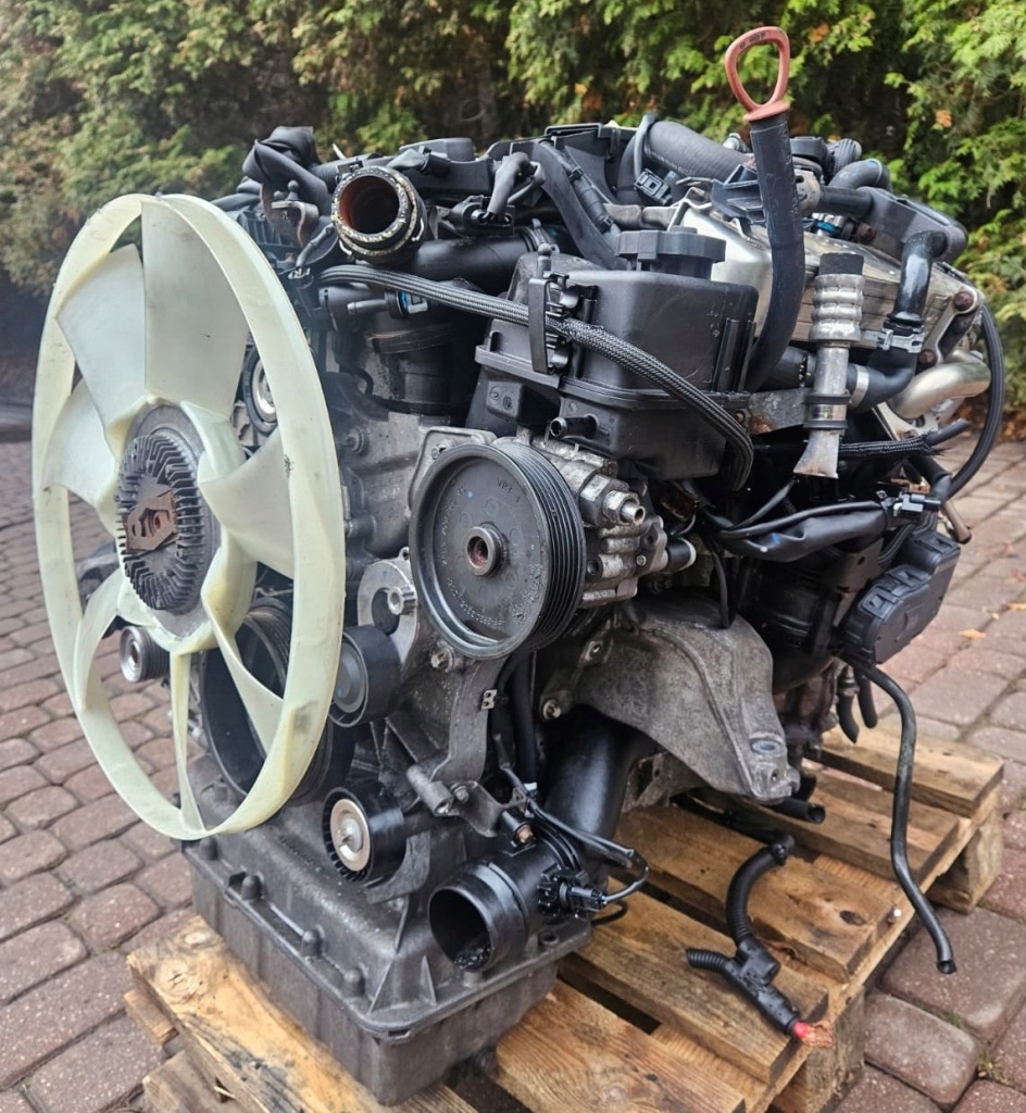 MOTOR COMPLETO MERCEDES 651940 foto 2