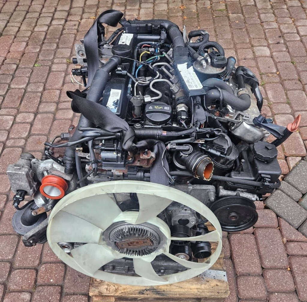 MOTOR COMPLETO MERCEDES 651940 foto 4