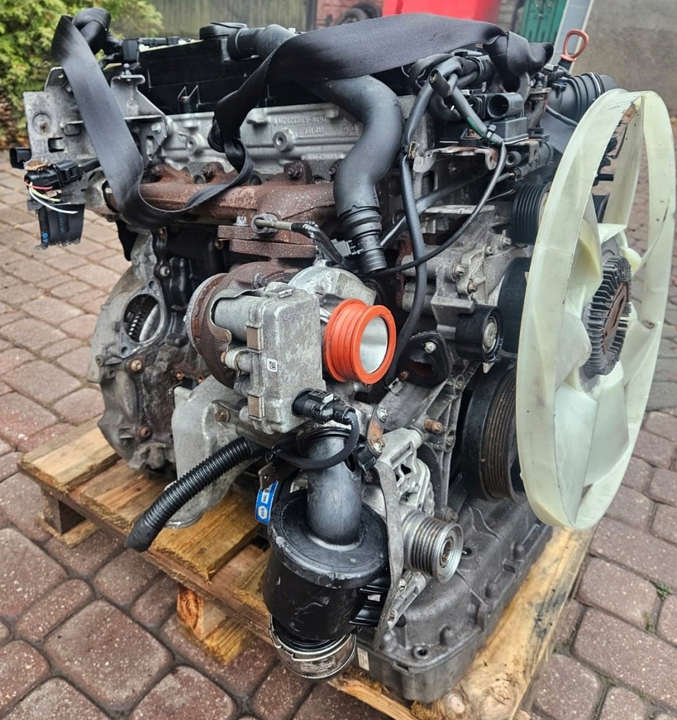 MOTOR COMPLETO MERCEDES 651940 foto 5