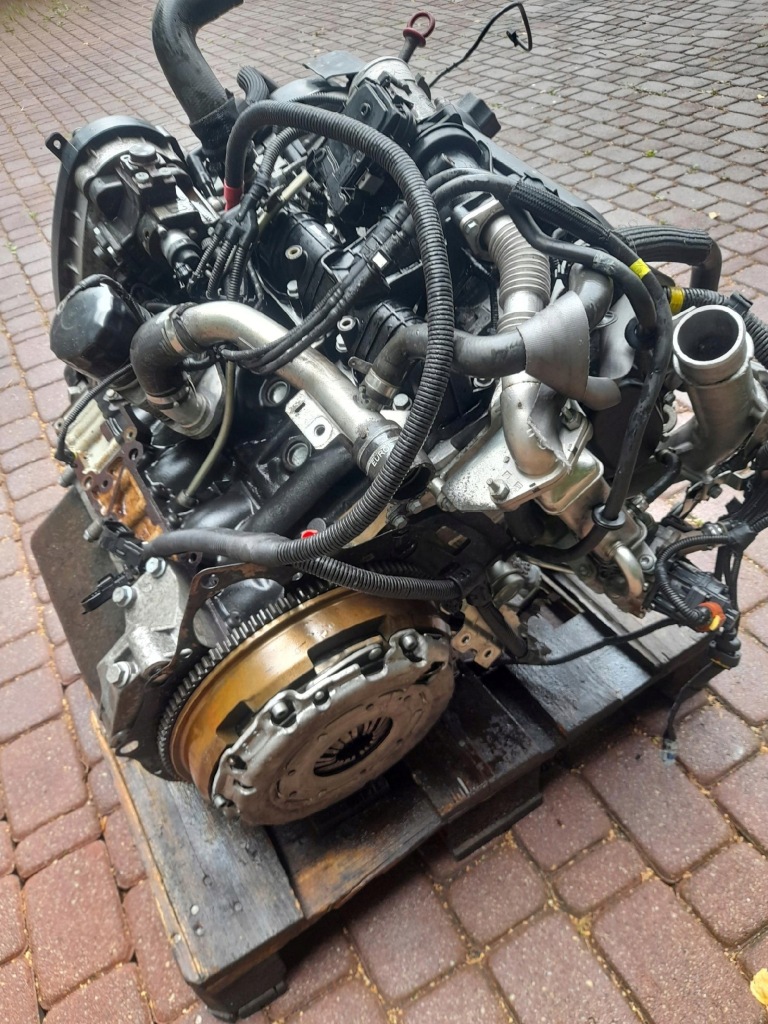 MOTOR COMPLETO FIAT DUCATO 2.3 JTD F1AE3481E foto 3