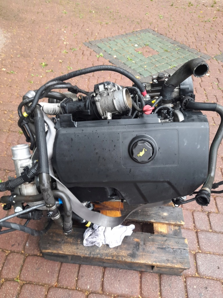 MOTOR COMPLETO FIAT DUCATO 2.3 JTD F1AE3481E foto 4