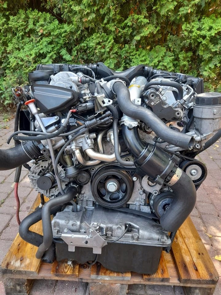 MOTOR COMPLETO MERCEDES 642.820