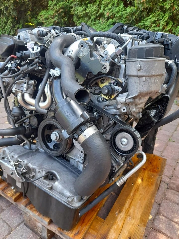 MOTOR COMPLETO MERCEDES 642.820 foto 2