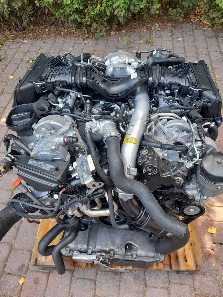 MOTOR COMPLETO MERCEDES 642.820 foto 3