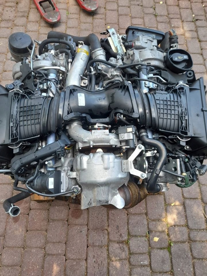 MOTOR COMPLETO MERCEDES 642.820 foto 4