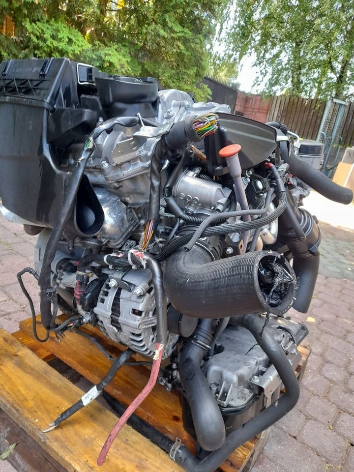 MOTOR COMPLETO MERCEDES 642.820 foto 5