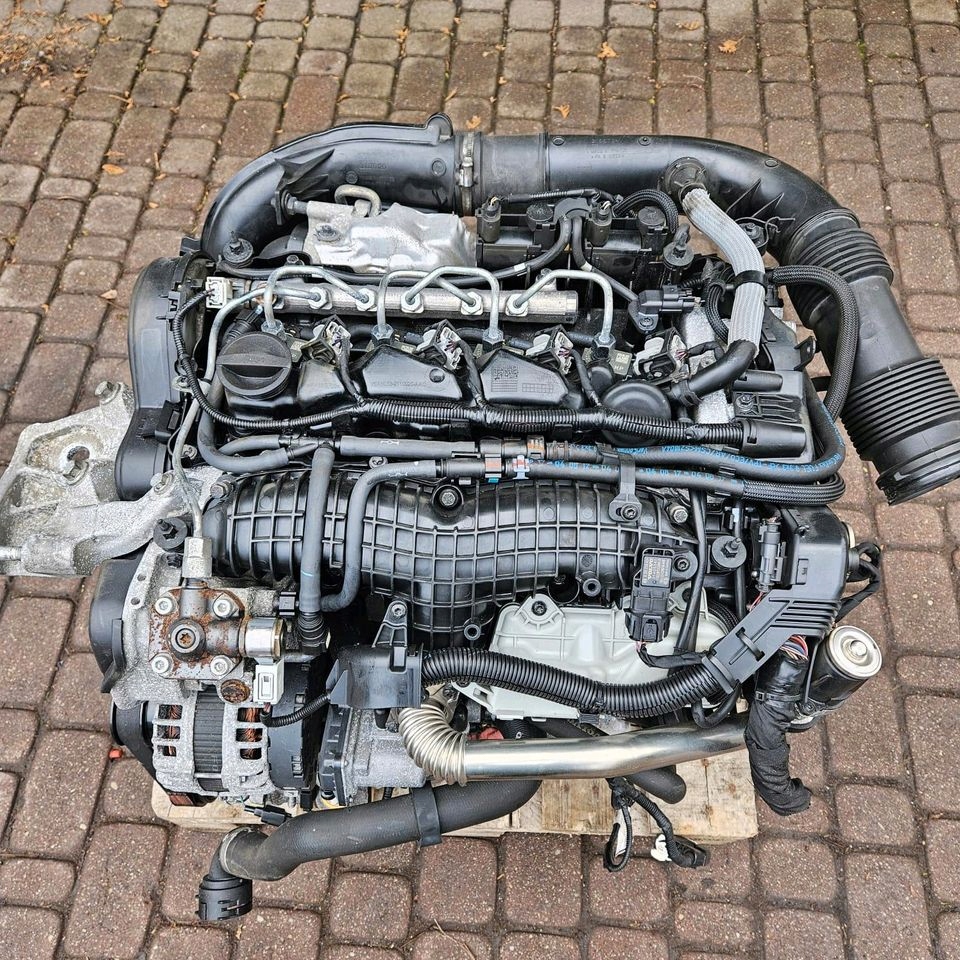 MOTOR COMPLETO VOLVO D4204T14
