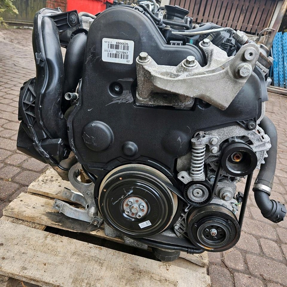 MOTOR COMPLETO VOLVO D4204T14 foto 2