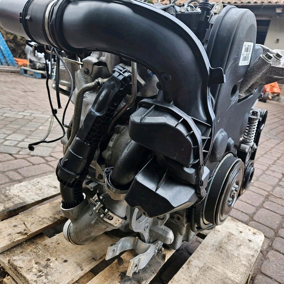 MOTOR COMPLETO VOLVO D4204T14 foto 3