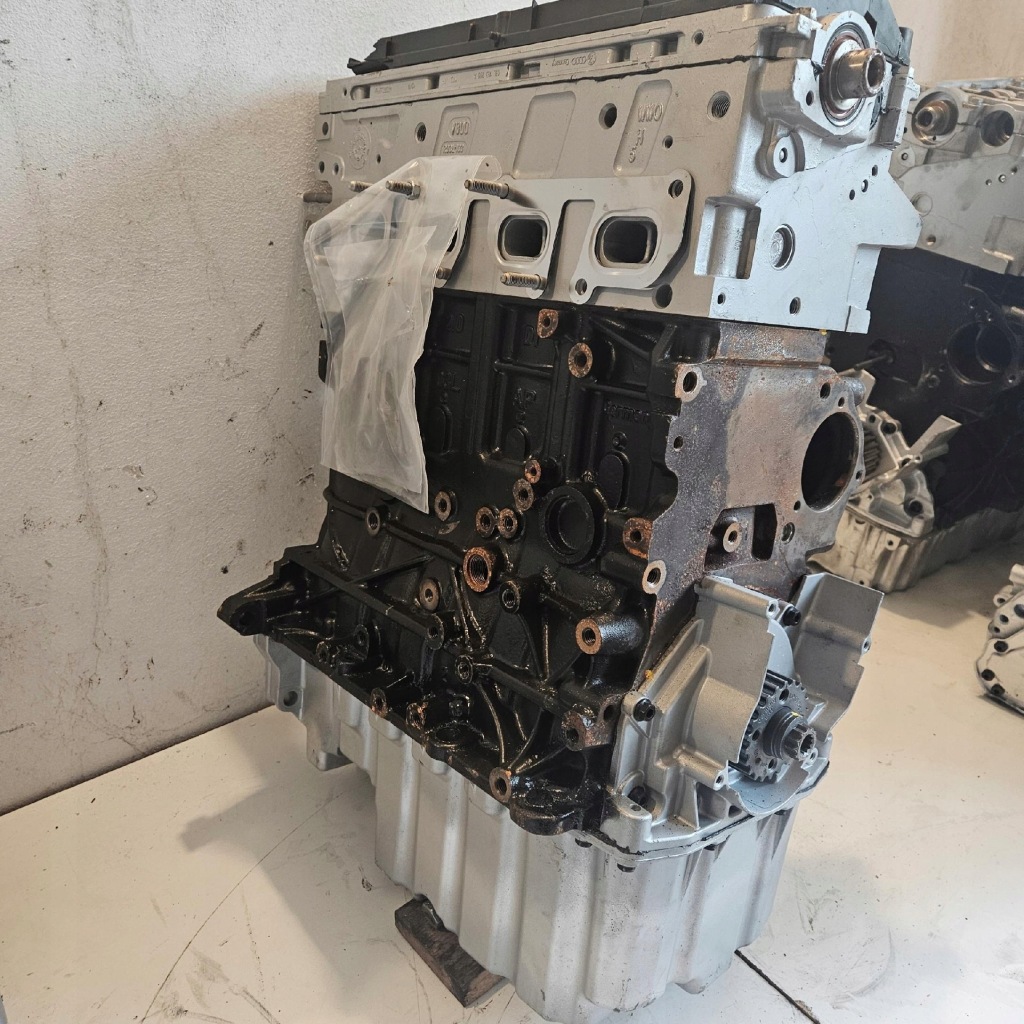 MOTOR COMPLETO VW 2.0 TDI CFC foto 4