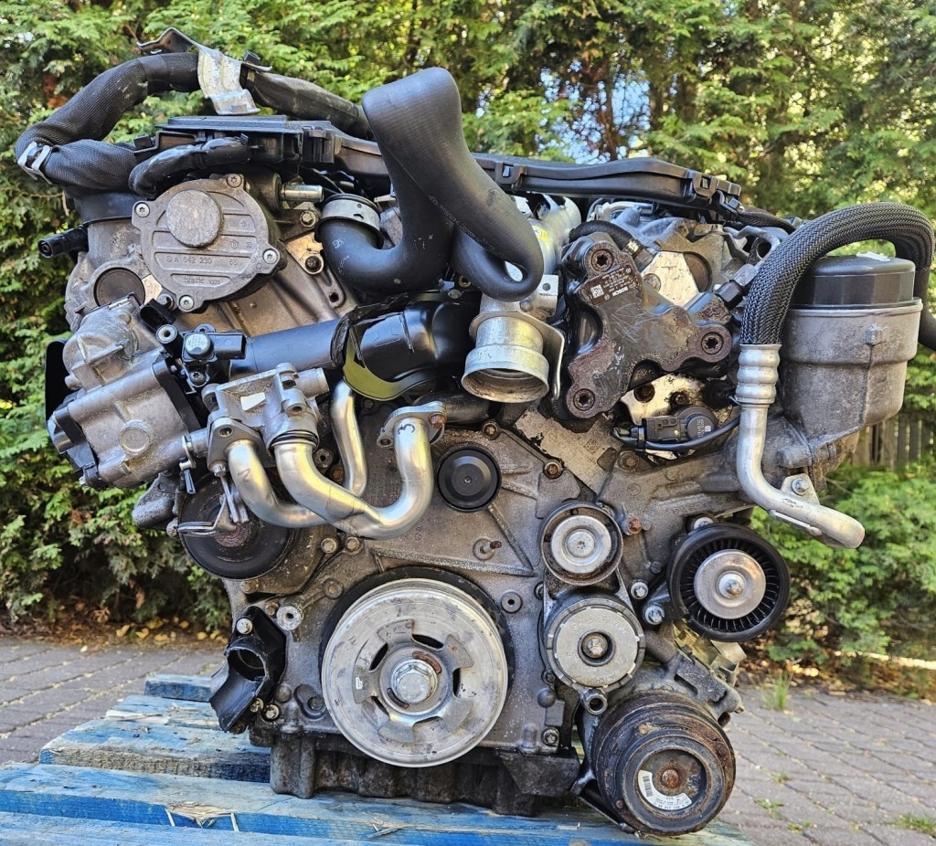 MOTOR COMPLETO MERCEDES 642.852