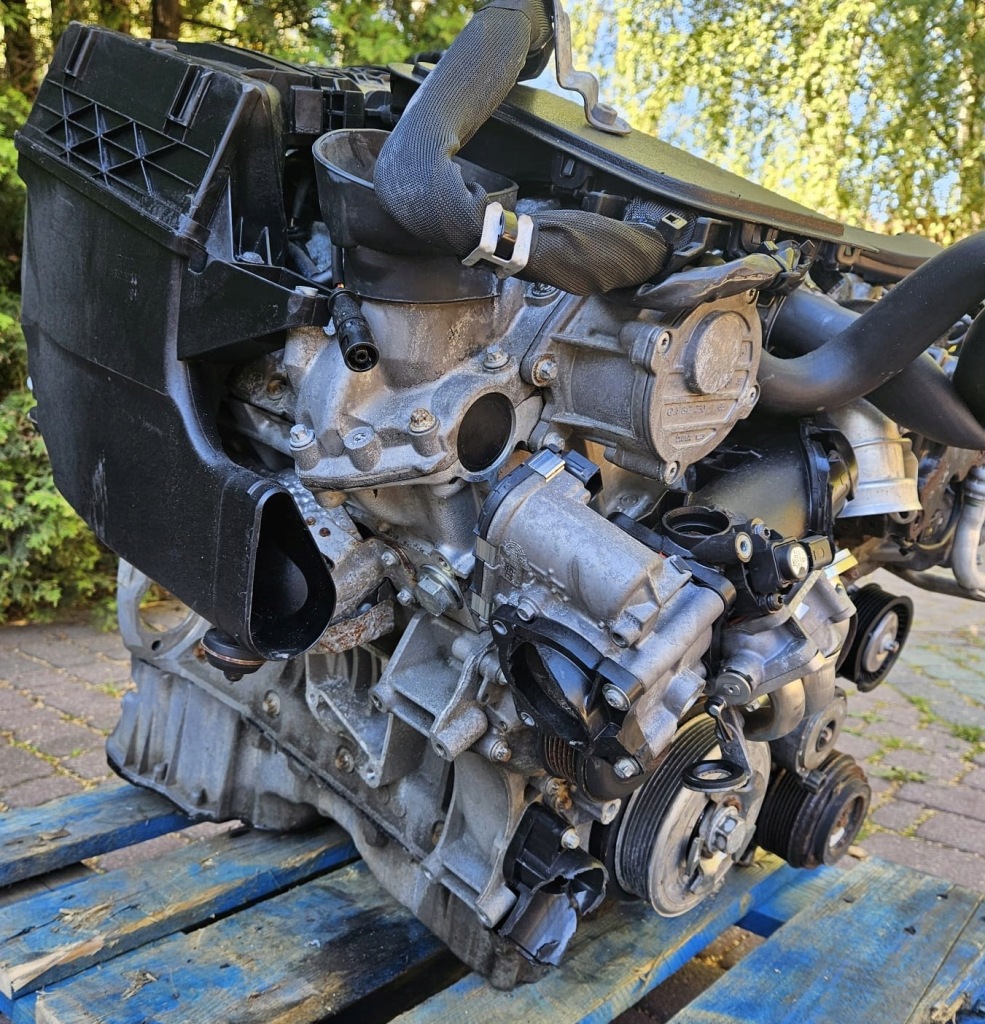 MOTOR COMPLETO MERCEDES 642.852 foto 3