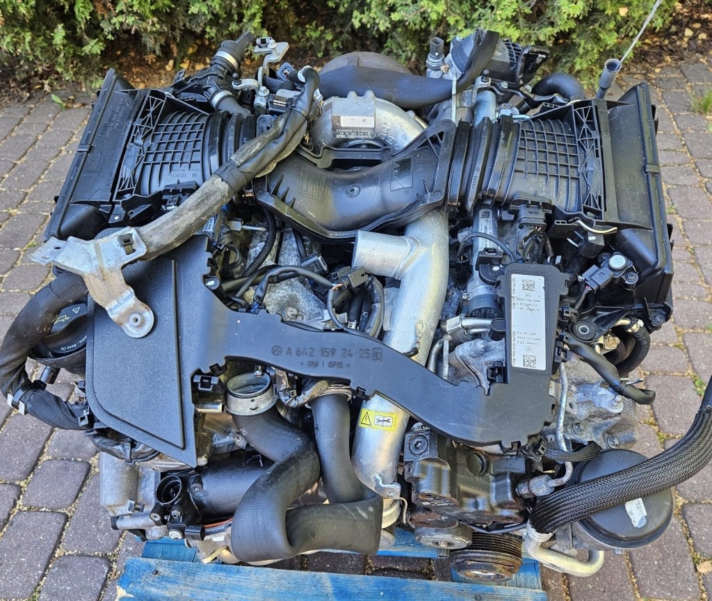 MOTOR COMPLETO MERCEDES 642.852 foto 4