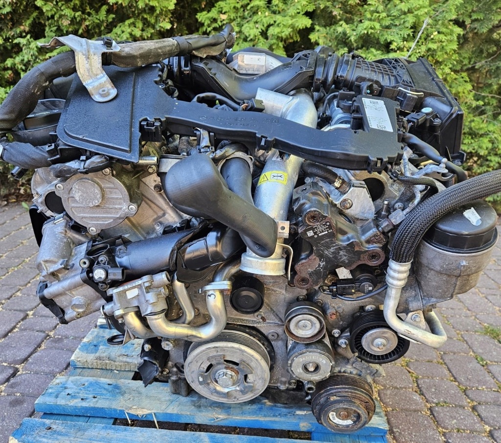 MOTOR COMPLETO MERCEDES 642.852 foto 5