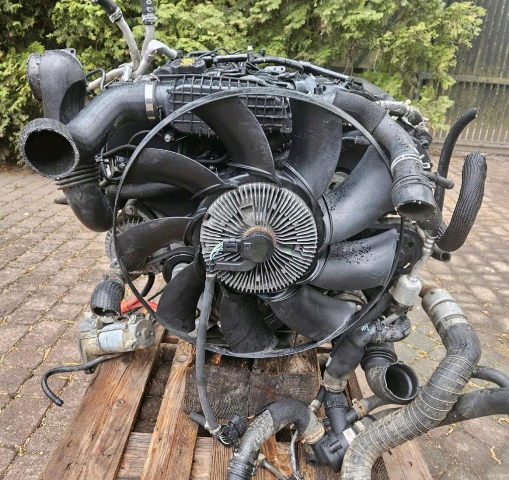 MOTOR COMPLETO RANGE ROVER 306DT