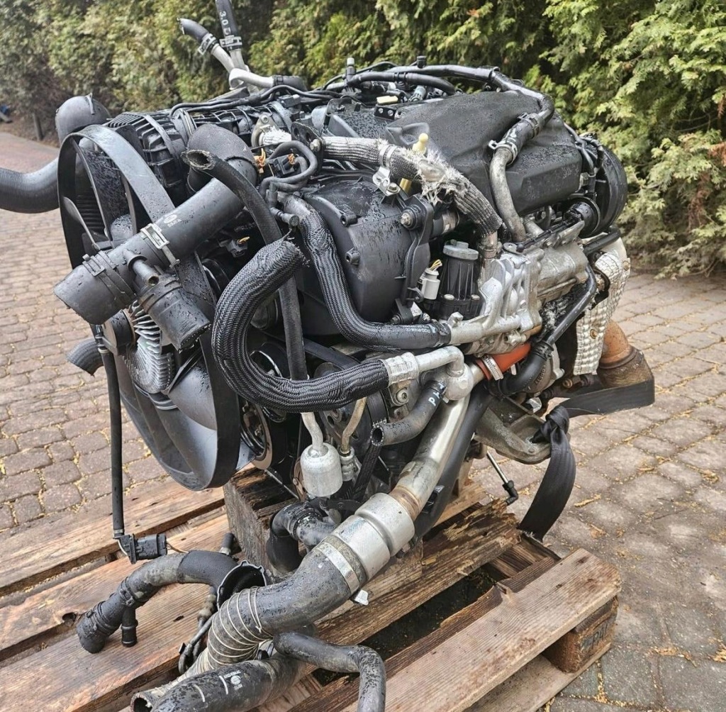 MOTOR COMPLETO RANGE ROVER 306DT foto 2