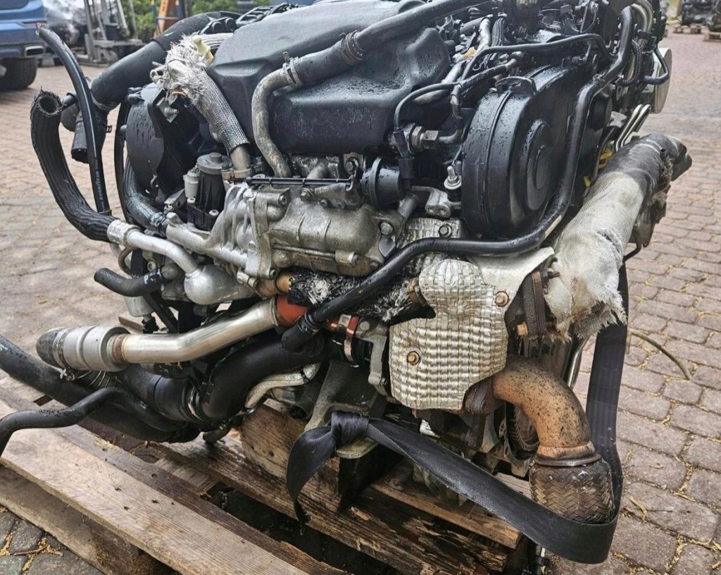 MOTOR COMPLETO RANGE ROVER 306DT foto 3