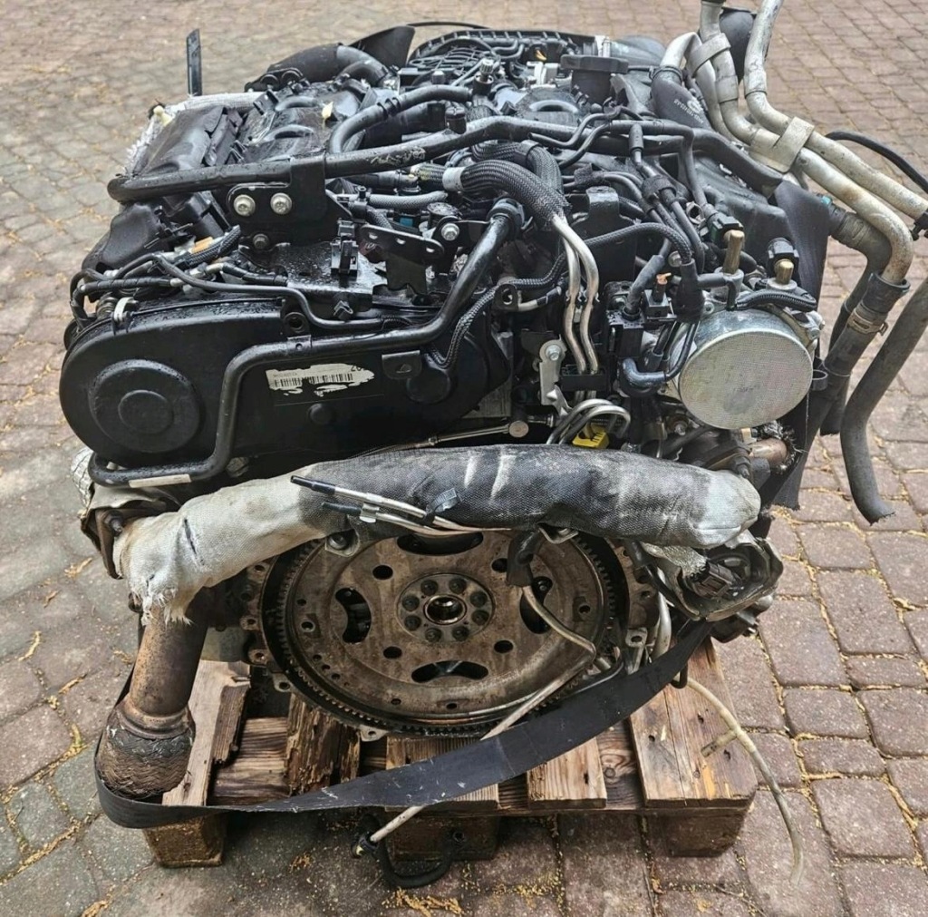 MOTOR COMPLETO RANGE ROVER 306DT foto 4