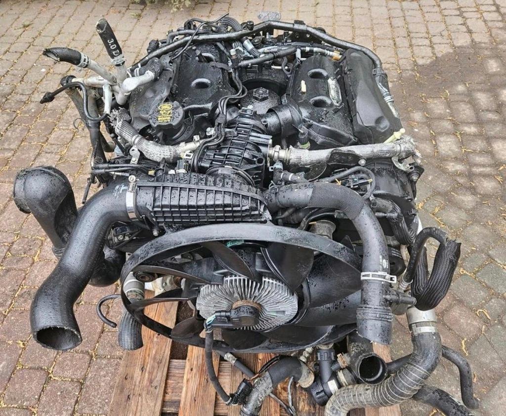 MOTOR COMPLETO RANGE ROVER 306DT foto 5