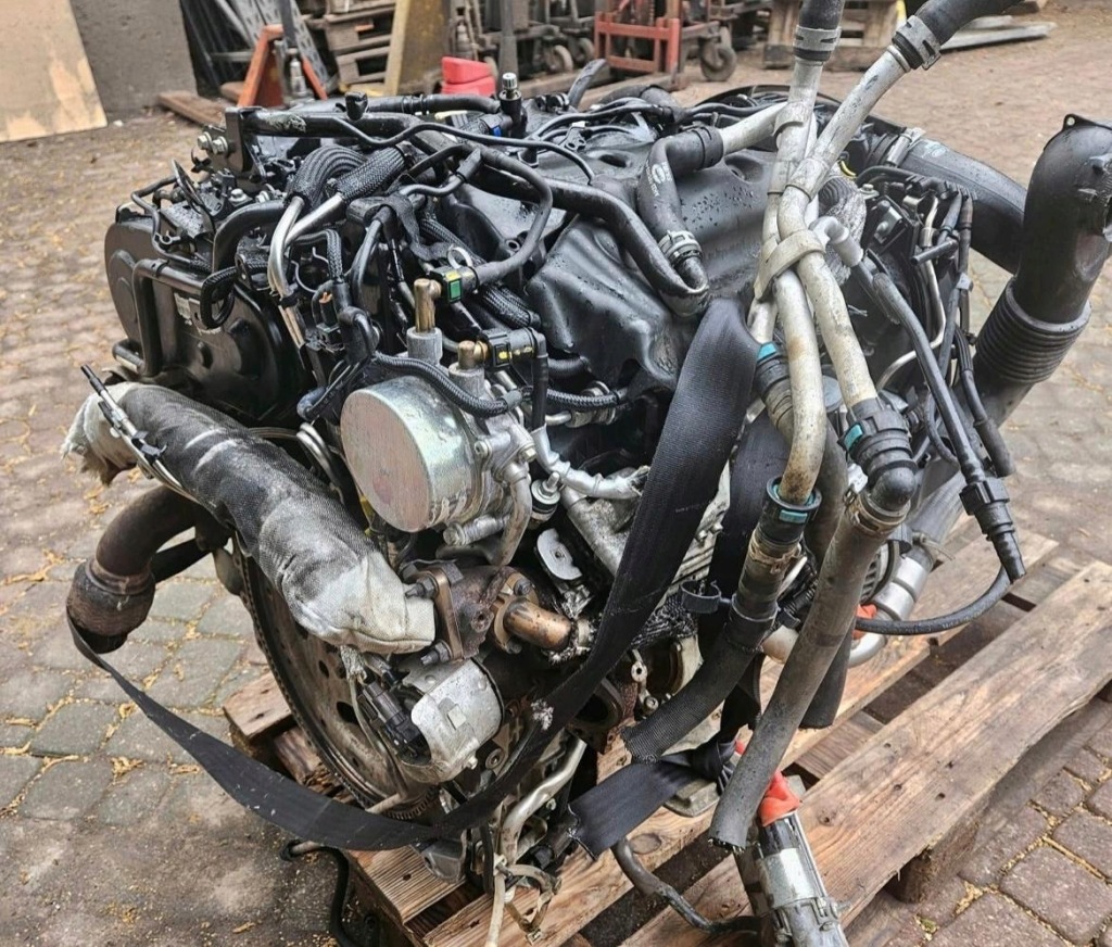 MOTOR COMPLETO RANGE ROVER 306DT foto 6