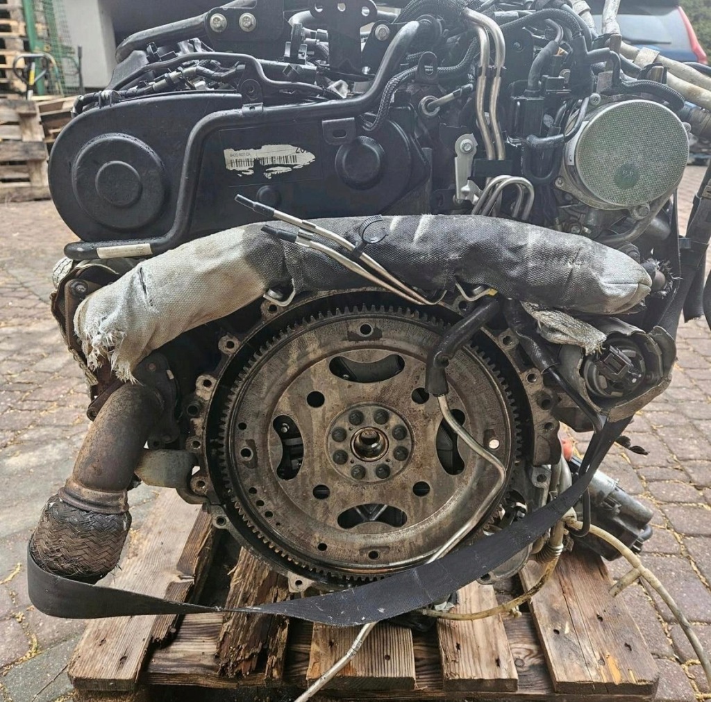 MOTOR COMPLETO RANGE ROVER 306DT foto 7