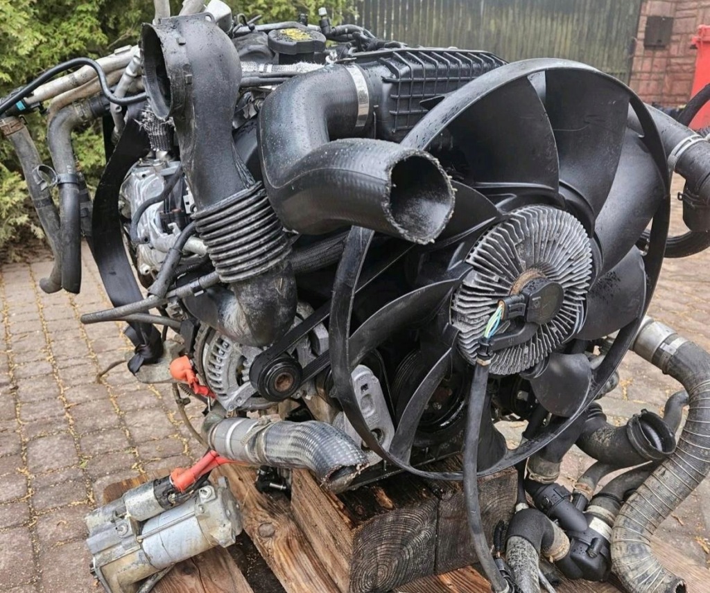 MOTOR COMPLETO RANGE ROVER 306DT foto 8