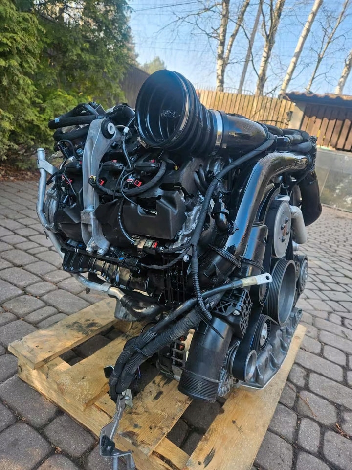 MOTOR COMPLETO AUDI 3.0 TFSI DLZ foto 3
