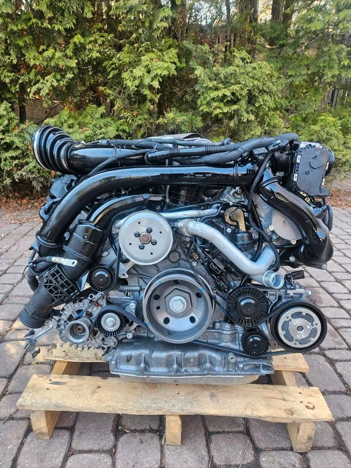 MOTOR COMPLETO AUDI 3.0 TFSI DLZ foto 5