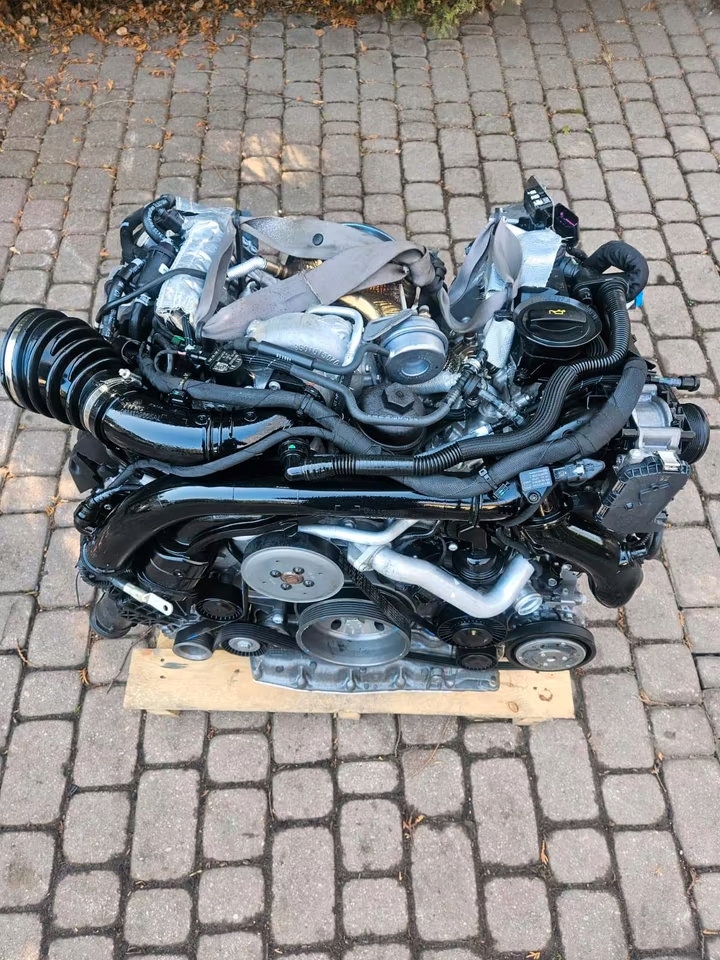 MOTOR COMPLETO AUDI 3.0 TFSI DLZ foto 6