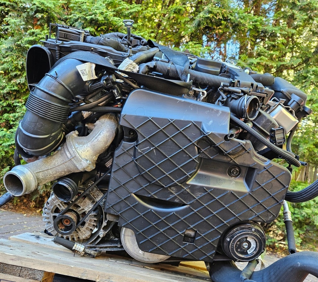 MOTOR COMPLETO MERCEDES 651.960