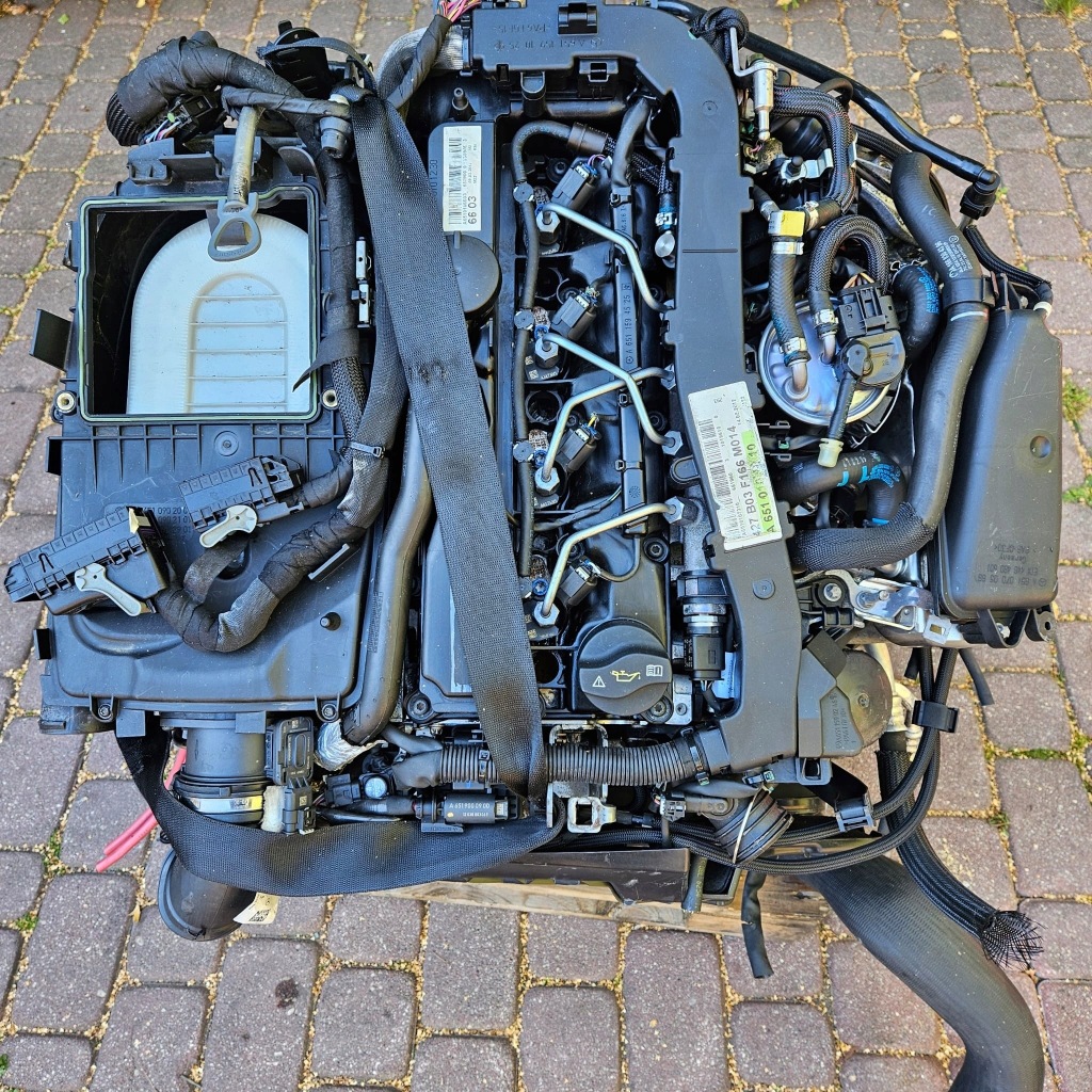 MOTOR COMPLETO MERCEDES 651.960 foto 2
