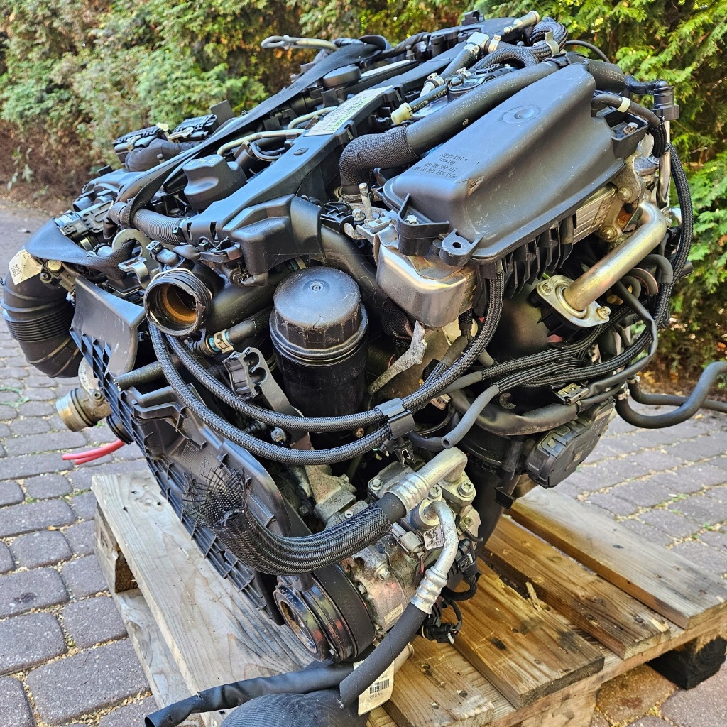 MOTOR COMPLETO MERCEDES 651.960 foto 3