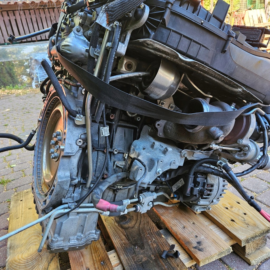 MOTOR COMPLETO MERCEDES 651.960 foto 4