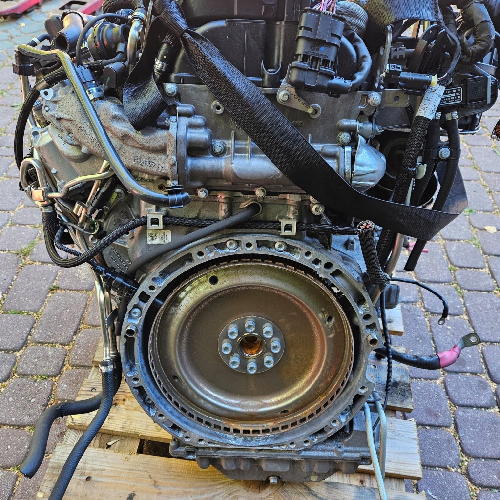MOTOR COMPLETO MERCEDES 651.960 foto 5