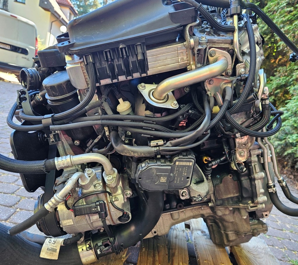 MOTOR COMPLETO MERCEDES 651.960 foto 6
