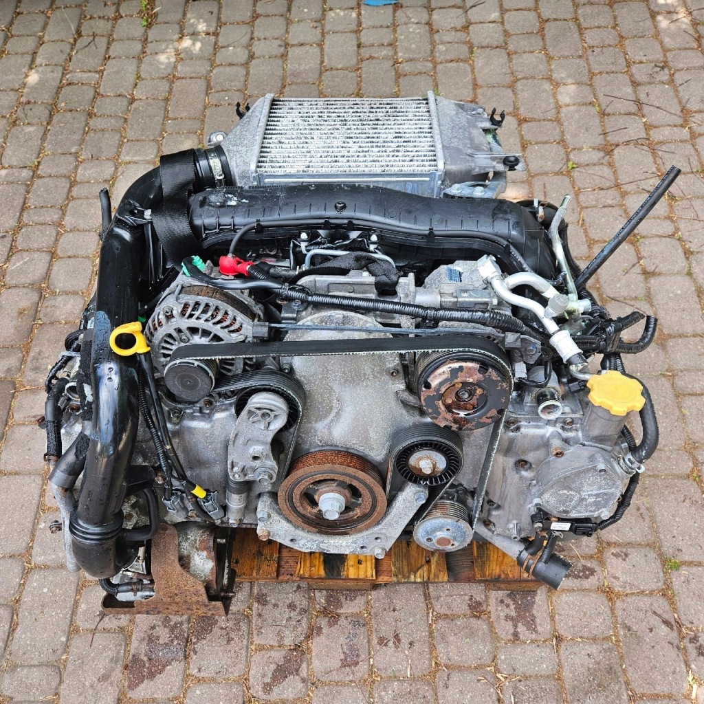 MOTOR COMPLETO SUBARU FORESTER 2.0D EE20