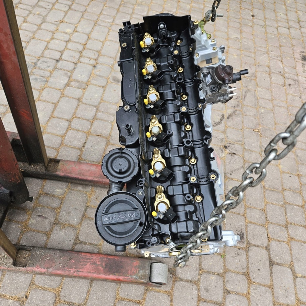 MOTOR COMPLETO BMW N57D30B foto 3