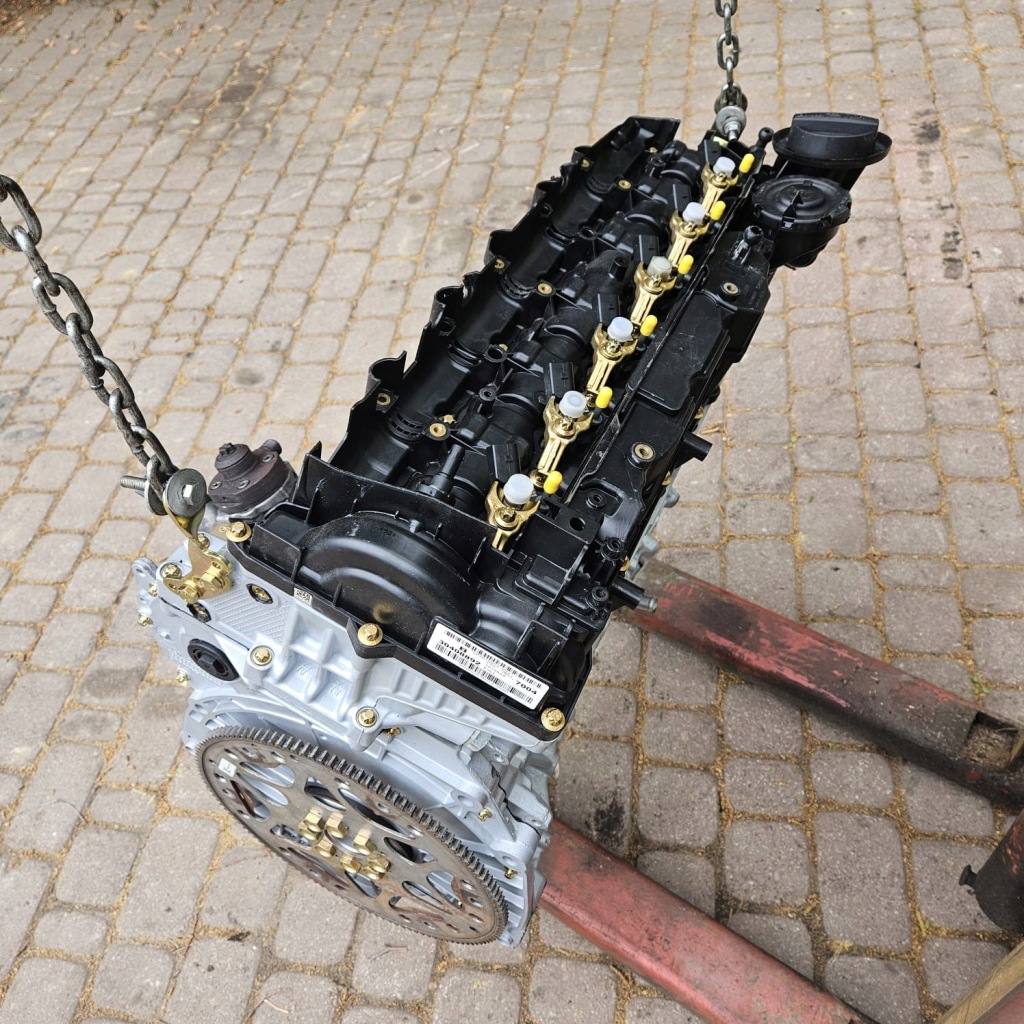 MOTOR COMPLETO BMW N57D30B foto 4