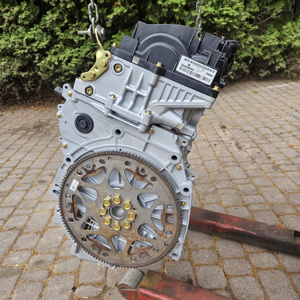 MOTOR COMPLETO BMW N57D30B foto 5