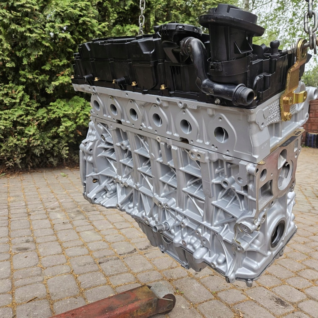 MOTOR COMPLETO BMW N57D30B foto 6